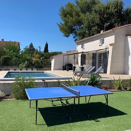 Villa Andree Avec Piscine A Proximite De La